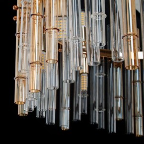 Подвесной светильник Arte Lamp Crystalla A4111LM-16GO в Североуральске - severouralsk.ok-mebel.com | фото 5