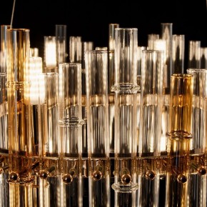 Подвесной светильник Arte Lamp Crystalla A4111LM-16GO в Североуральске - severouralsk.ok-mebel.com | фото 6