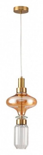 Подвесной светильник Arte Lamp Fiorato A2442SP-10PB в Североуральске - severouralsk.ok-mebel.com | фото 2