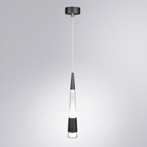 Подвесной светильник Arte Lamp Sabik A6576SP-1BK в Североуральске - severouralsk.ok-mebel.com | фото 3