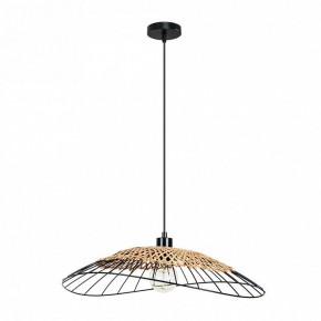 Подвесной светильник Arte Lamp Woodstock A7061SP-1BK в Североуральске - severouralsk.ok-mebel.com | фото 2