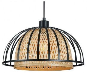 Подвесной светильник Arte Lamp Woodstock A7071SP-1BK в Североуральске - severouralsk.ok-mebel.com | фото 2