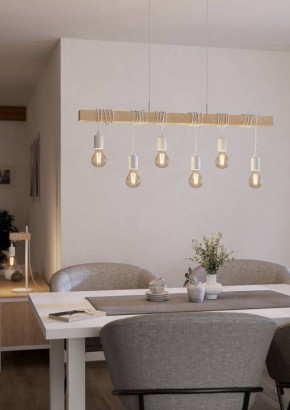 Подвесной светильник Eglo TOWNSHEND 43705 в Североуральске - severouralsk.ok-mebel.com | фото 2