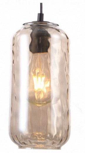 Подвесной светильник Escada Rise 10177/1S Black/Cognac в Североуральске - severouralsk.ok-mebel.com | фото