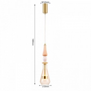 Подвесной светильник Favourite Dolci 4464-1P в Североуральске - severouralsk.ok-mebel.com | фото 4
