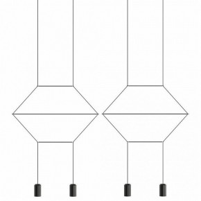 Подвесной светильник Imperiumloft Via Wireflow polyhedral Via01 в Североуральске - severouralsk.ok-mebel.com | фото