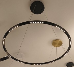Подвесной светильник Italline IT013-6022 IT013-6022 black 3000K в Североуральске - severouralsk.ok-mebel.com | фото 3