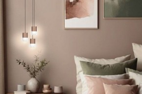 Подвесной светильник Italline IT014-0203 IT014-0203 rose gold в Североуральске - severouralsk.ok-mebel.com | фото 4