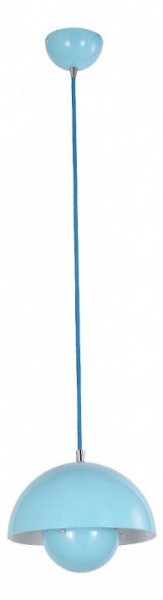 Подвесной светильник Lucia Tucci Narni Narni 197.1 blu в Североуральске - severouralsk.ok-mebel.com | фото 1