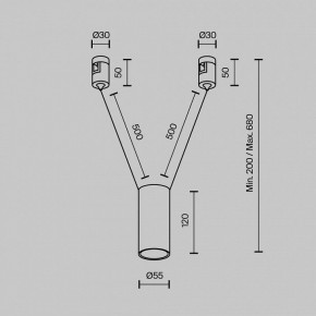 Подвесной светильник Maytoni Focus Led TR157-1-12W3K-BS в Североуральске - severouralsk.ok-mebel.com | фото 5