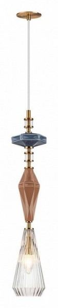 Подвесной светильник Odeon Light Terra 5414/1B в Североуральске - severouralsk.ok-mebel.com | фото 2