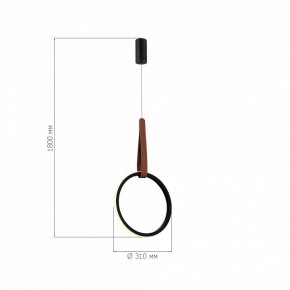 Подвесной светильник ST-Luce Shape SL6131.403.12 в Североуральске - severouralsk.ok-mebel.com | фото 4