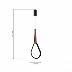 Подвесной светильник ST-Luce Shape SL6131.413.12 в Североуральске - severouralsk.ok-mebel.com | фото 4