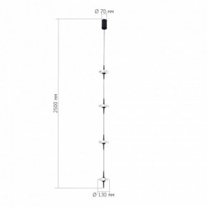 Подвесной светильник ST-Luce Zenith SL6231.403.04 в Североуральске - severouralsk.ok-mebel.com | фото 3