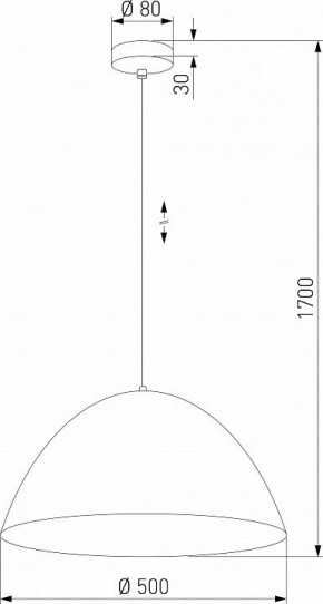 Подвесной светильник TK Lighting Faro 10264 Faro в Североуральске - severouralsk.ok-mebel.com | фото 5