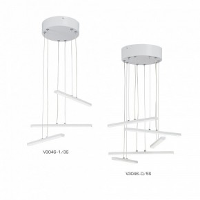 Подвесной светильник Vitaluce V3046 V3046-0/5S в Североуральске - severouralsk.ok-mebel.com | фото 4
