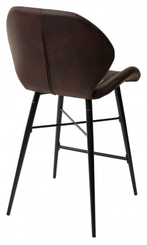 Полубарный стул MARCEL COWBOY-#800 темно-коричневый (H=65cm), ткань микрофибра М-City в Североуральске - severouralsk.ok-mebel.com | фото 4