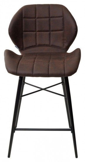 Полубарный стул MARCEL COWBOY-#800 темно-коричневый (H=65cm), ткань микрофибра М-City в Североуральске - severouralsk.ok-mebel.com | фото 6
