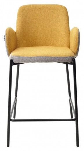 Полубарный стул NYX (H=65cm) VF106 желтый / VF120 серый М-City в Североуральске - severouralsk.ok-mebel.com | фото 5