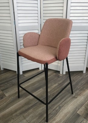 Полубарный стул NYX (H=65cm) VF109 розовый / VF110 брусничный М-City в Североуральске - severouralsk.ok-mebel.com | фото 3