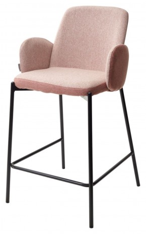 Полубарный стул NYX (H=65cm) VF109 розовый / VF110 брусничный М-City в Североуральске - severouralsk.ok-mebel.com | фото 4