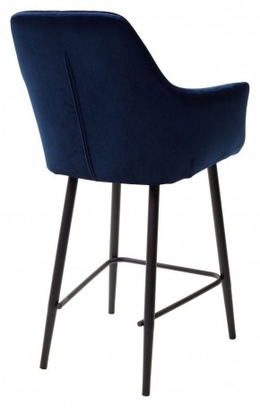 Полубарный стул Роден Blitz 20 Синий, велюр (H=65cm), M-City в Североуральске - severouralsk.ok-mebel.com | фото 2