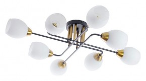 Потолочная люстра Arte Lamp Andrea A8141PL-8BK в Североуральске - severouralsk.ok-mebel.com | фото