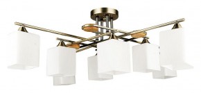 Потолочная люстра Arte Lamp Largo A4497PL-8AB в Североуральске - severouralsk.ok-mebel.com | фото