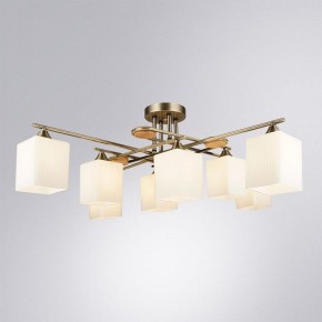 Потолочная люстра Arte Lamp Largo A4497PL-8AB в Североуральске - severouralsk.ok-mebel.com | фото 2