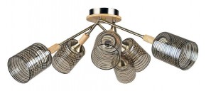 Потолочная люстра Arte Lamp Maria A4536PL-6AB в Североуральске - severouralsk.ok-mebel.com | фото