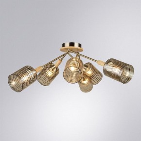 Потолочная люстра Arte Lamp Maria A4536PL-6AB в Североуральске - severouralsk.ok-mebel.com | фото 2