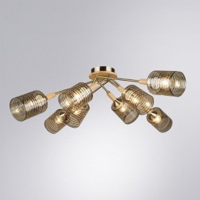 Потолочная люстра Arte Lamp Maria A4536PL-8AB в Североуральске - severouralsk.ok-mebel.com | фото 2