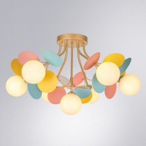 Потолочная люстра Arte Lamp Peacock A1369PL-7MD в Североуральске - severouralsk.ok-mebel.com | фото 2