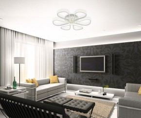 Потолочная люстра Natali Kovaltseva COBRA LED LAMPS 81121/7C в Североуральске - severouralsk.ok-mebel.com | фото 8