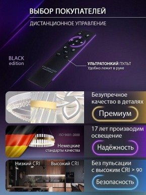 Потолочная люстра Natali Kovaltseva FORTUNA LED LAMPS 81107/2C в Североуральске - severouralsk.ok-mebel.com | фото 8