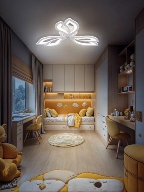Потолочная люстра Natali Kovaltseva FORTUNA LED LAMPS 81107/2C в Североуральске - severouralsk.ok-mebel.com | фото 9