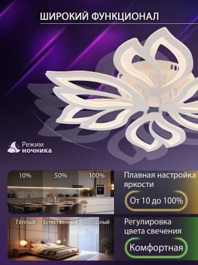 Потолочная люстра Natali Kovaltseva FORTUNA LED LAMPS 81107/6C в Североуральске - severouralsk.ok-mebel.com | фото 6
