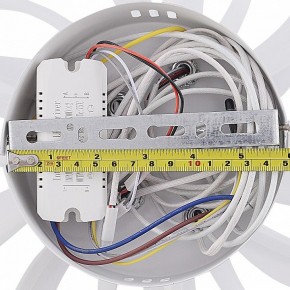 Потолочная люстра Natali Kovaltseva RIF LED LAMPS 81118/4C в Североуральске - severouralsk.ok-mebel.com | фото 10