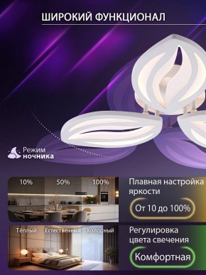 Потолочная люстра Natali Kovaltseva SM LED LAMPS 81456 в Североуральске - severouralsk.ok-mebel.com | фото 6