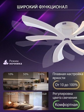 Потолочная люстра Natali Kovaltseva VIO LED LAMPS 81453 в Североуральске - severouralsk.ok-mebel.com | фото 6