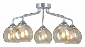 Потолочная люстра Vitaluce V3096 V3096-9/5PL в Североуральске - severouralsk.ok-mebel.com | фото