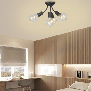 Потолочная люстра Vitaluce V3927 V3927-1/4PL в Североуральске - severouralsk.ok-mebel.com | фото 5