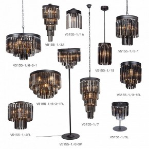 Потолочная люстра Vitaluce V5155 V5155-1/4PL в Североуральске - severouralsk.ok-mebel.com | фото 5