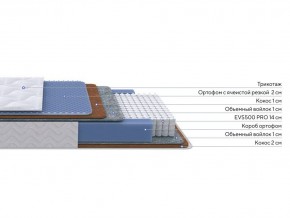 PROxSON Матрас Active Duo M/F (Ткань Трикотаж Эко) 200x195 в Североуральске - severouralsk.ok-mebel.com | фото 2