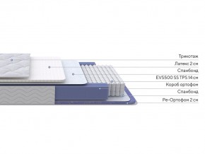 PROxSON Матрас Active Duo S/F (Ткань Трикотаж Эко) 140x190 в Североуральске - severouralsk.ok-mebel.com | фото 2