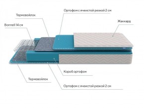 PROxSON Матрас FIRST Bonnell M (Ткань Синтетический жаккард) 180x200 в Североуральске - severouralsk.ok-mebel.com | фото 3