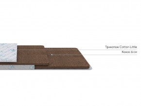PROxSON Матрас Львенок (Cotton Little PROSON) 120x200 в Североуральске - severouralsk.ok-mebel.com | фото 2