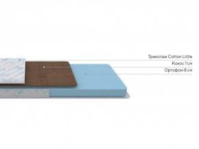 PROxSON Матрас Тигренок (Cotton Little PROSON) 120x120 в Североуральске - severouralsk.ok-mebel.com | фото 2