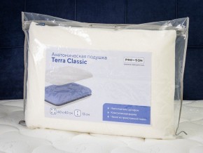 PROxSON Подушка Terra Classic (Ткань Трикотажная ткань) 40x60 в Североуральске - severouralsk.ok-mebel.com | фото 2