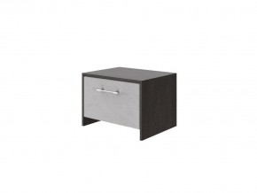 PROxSON Тумба Varna (ЛДСП Кантербери+ткань Дуб Кантербери/Ultra Серый камень) 51x40 в Североуральске - severouralsk.ok-mebel.com | фото